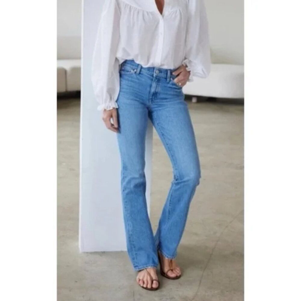 AYR The Hangout Bootcut Blue Jeans